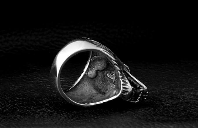 Wolf Ring High Quality Stainless Steel Animal Ring