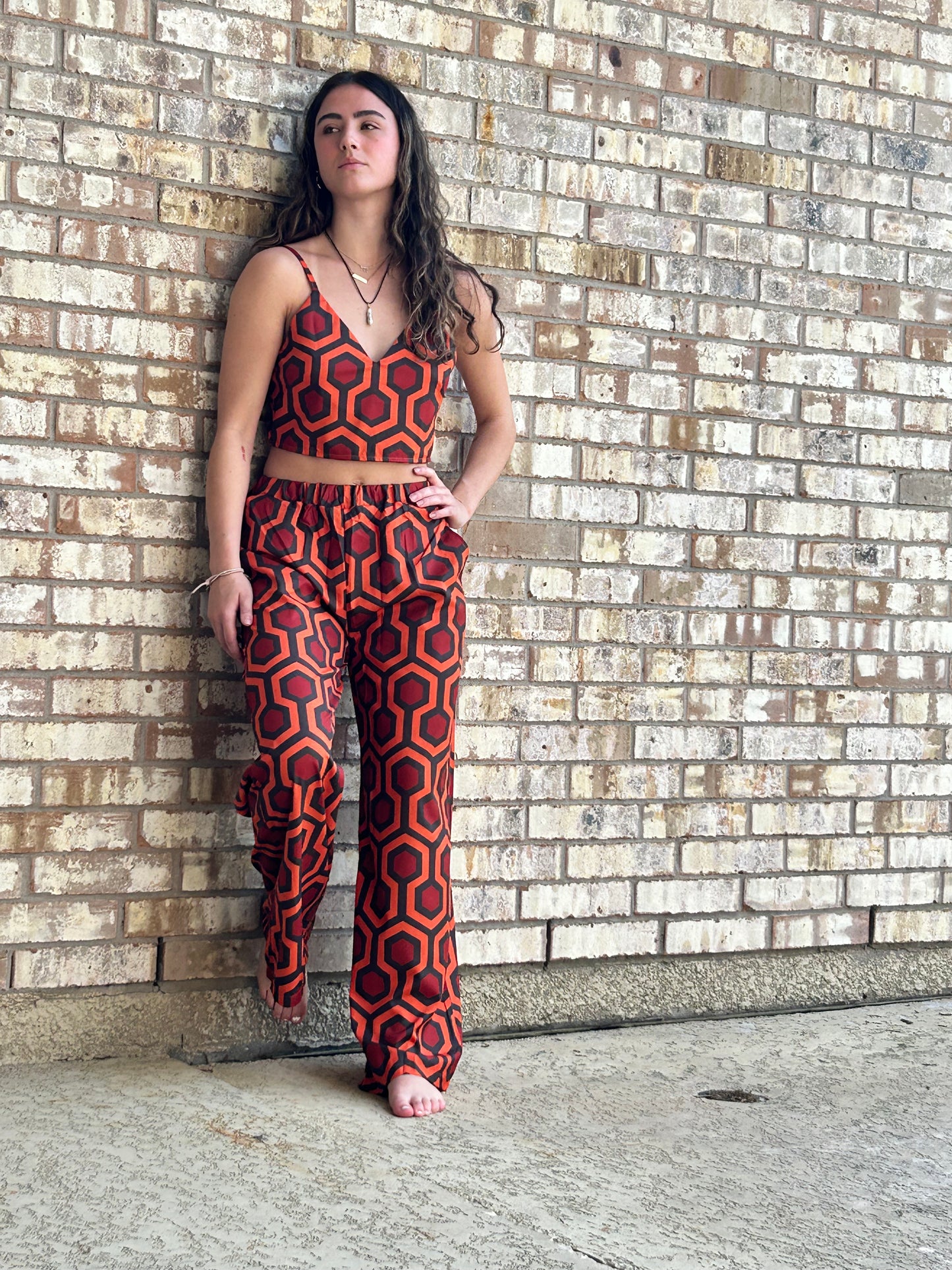 Haunted Hotel Women Pants Set