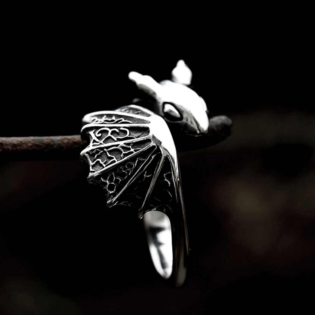 Enchanting Dragon Ring Stainless Steel